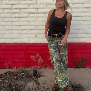 Revice camo Amelia Pant